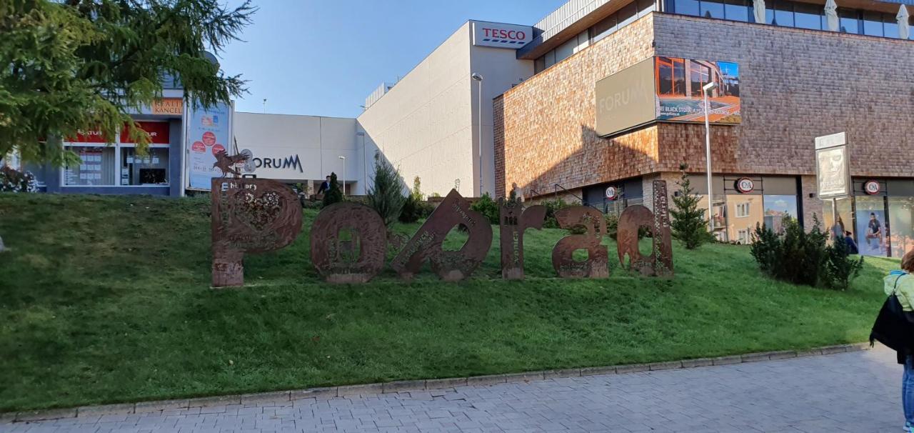 Apartman Klaudius Poprad Esterno foto