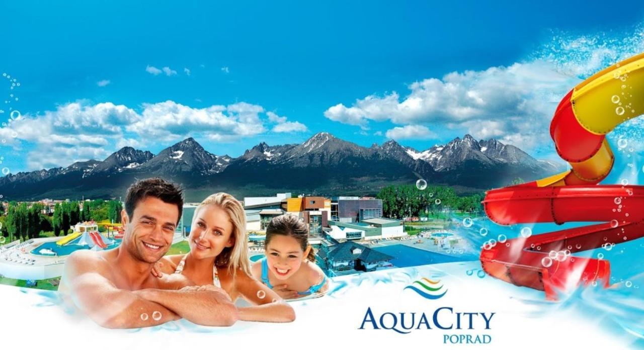Apartman Klaudius Poprad Esterno foto