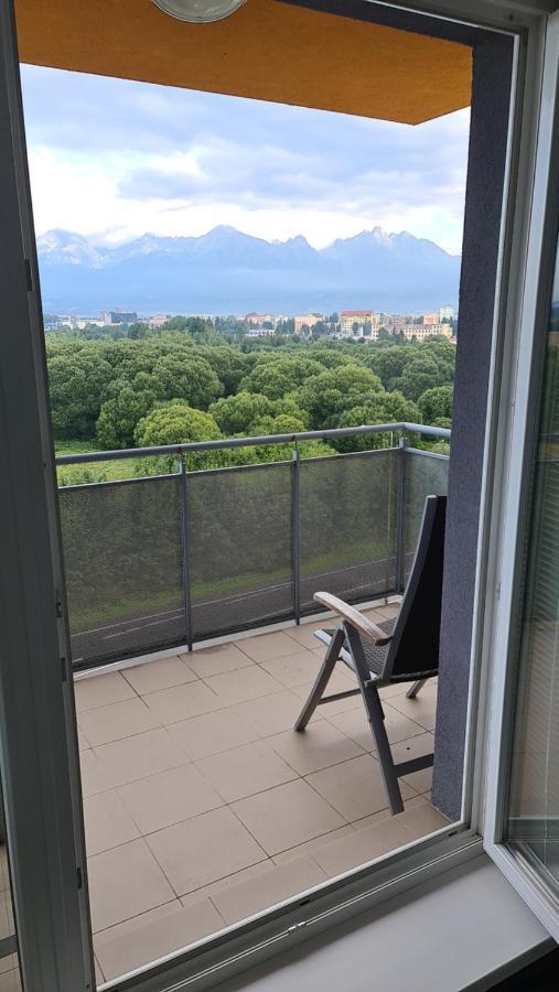 Apartman Klaudius Poprad Esterno foto