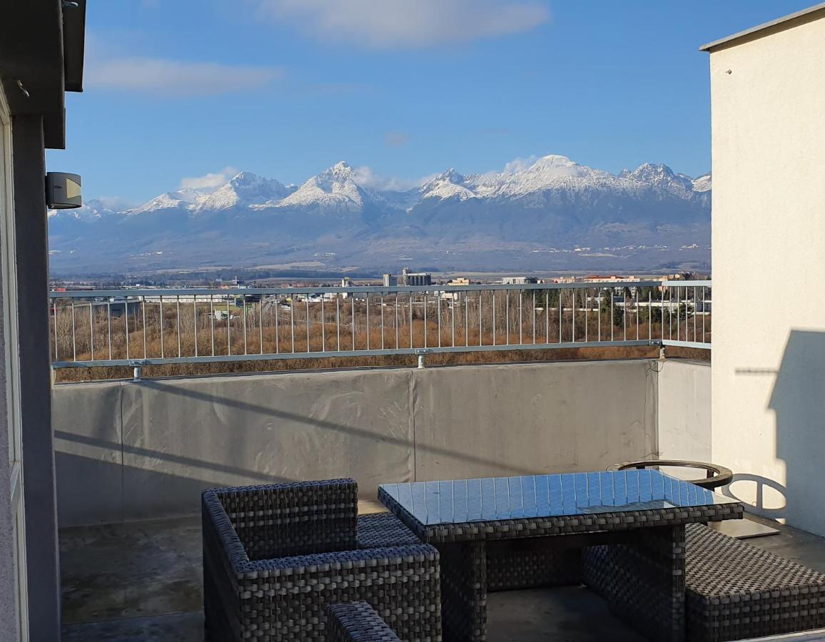 Apartman Klaudius Poprad Esterno foto